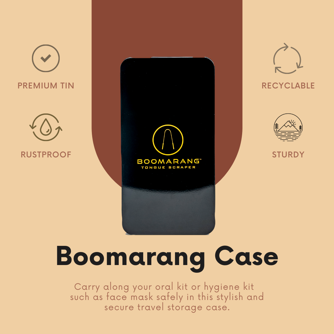 Boomarang Designer Storage Case